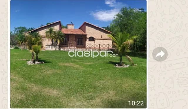 Casa quinta de 2 ha.con arroyo en N. Colombi, foto 2