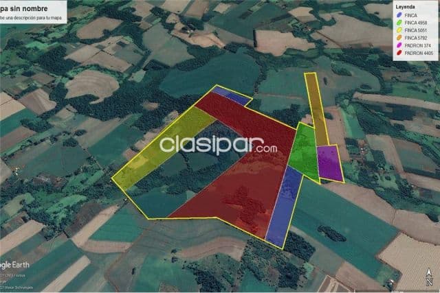 160 hectáreas de campo mecanizado , BOSQUE Y PIQUETE en Edelira-Capitán Meza