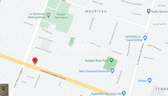 terreno de 3620 m2 sobre Eusebio Ayala, foto 2
