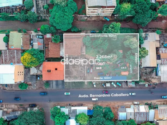 terreno de calle a calle en Ciudad del Este, foto 3