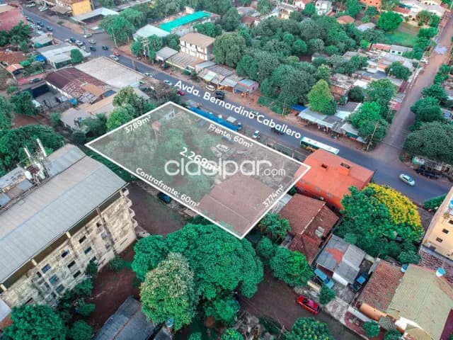 terreno de calle a calle en Ciudad del Este, foto 4