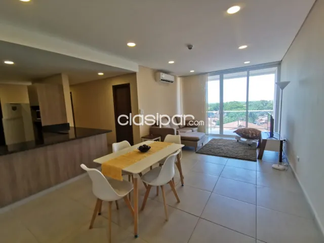 Villa Morra – Recoleta: 2 dormitorios, elegantísimo, dpto amoblado + amenities — foto 4