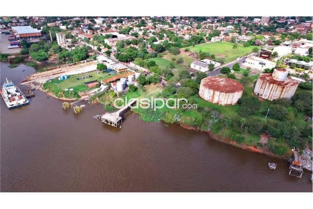 Terreno de 17.161m2 con costa al Río Paraguay 5,000,000 USD
