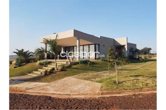 residencia en el barrio cerrado Agua Vista: 4 habitaciones y 3 baños — foto 1