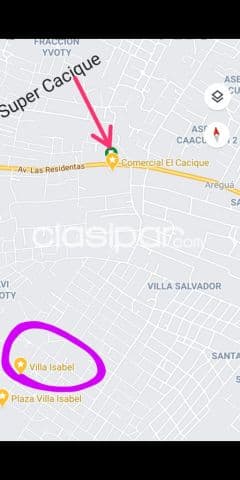 TERRENO 15×26 m2 en Aregua, Titulado