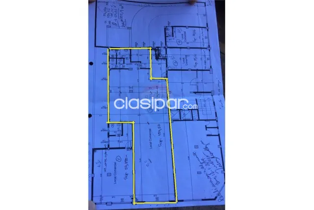 salón comercial de 150 m2 en pleno centro de Encarnación, foto 5