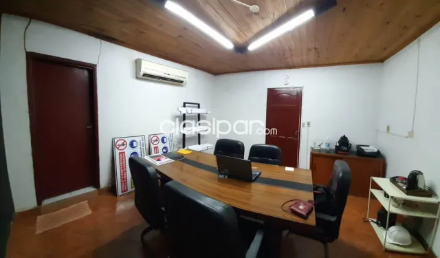 Acceso sur – 3 bocas: 192m2 deposito + oficinas - 10.000.000 gs, foto 5