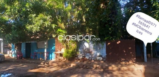 EN VENTA CASA A DEMOLER muy buena ubicación para INVERSION