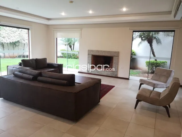 Mburucuyá: Elegante residencia en barrio privado, 4 suites, jardín, piscina, 3.600 usd, foto 3