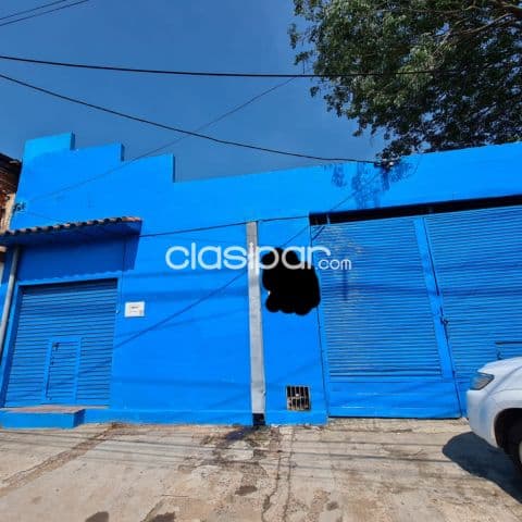 Avda. Mme lynch – mcal. López: 360m2 – funcional deposito refrigerado + oficinas