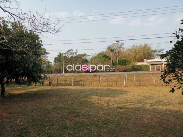 Acceso sur – guarambare: 2.300m2, en esquina, s/ ruta, ideal p/ grandes emprendimientos — foto principal