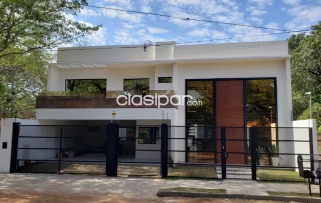 Hermosa y moderna residencia en Luque, zona conmebol/aeropuerto. F3274, foto 2