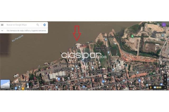 Puerto en el Centro de Asunción 2,500,000 USD