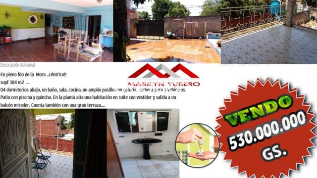casa de 2 planta en FDO. DE LA MORA a restaurar en oferta!! COD: CL770
