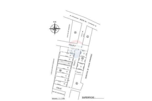 terreno en el barrio Silvio Pettirossi