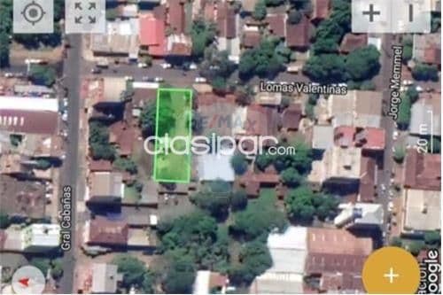 terreno en pleno centro de Encarnación: superficie de 645 m2 — foto principal