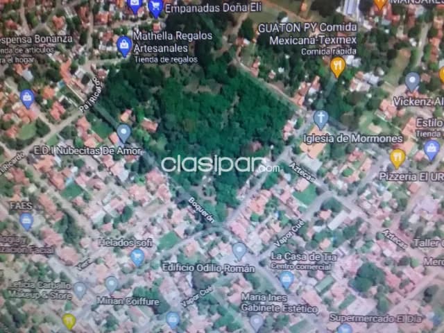 frente a la reserva ecologica mas bella de central paraguay, vendo casa en San Lorenzo, foto 4
