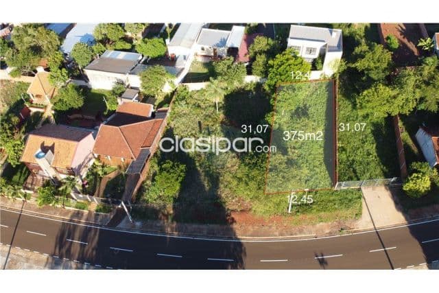 terreno en el barrio San Francisco: superficie de 375 m2