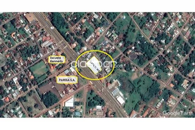 4 lotes juntos en barrio Kennedy, sobre ruta 1: superficie de 2914 m2 — foto 3