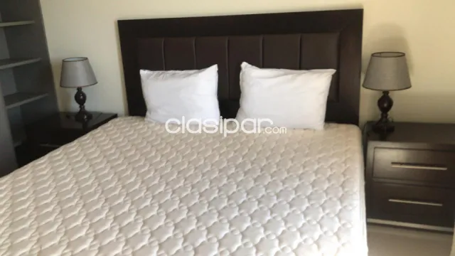 Departamento PREMIUM amoblado de tres Habitaciones en el corazón de Villa Morra — foto 4