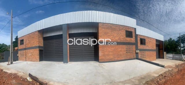 O vendo deposito en Mariano Roque Alonso cod 3490 — foto 1