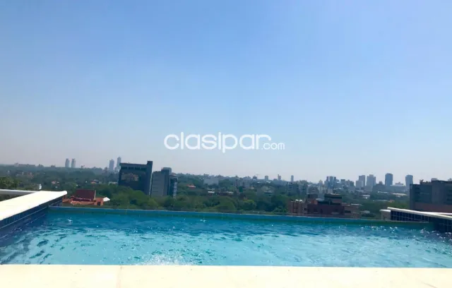 hermoso departamento amoblado c/amenities -p/mes-año- Villa Morra🤩 COD A0242 — foto 2