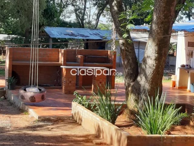 Piribebuy: Exuberante vegetación: Agrícola forestal — foto 2