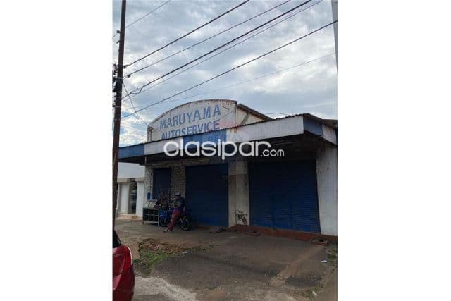 depósito sobre avenida Caballero: superficie construida 180 m2 — foto 1