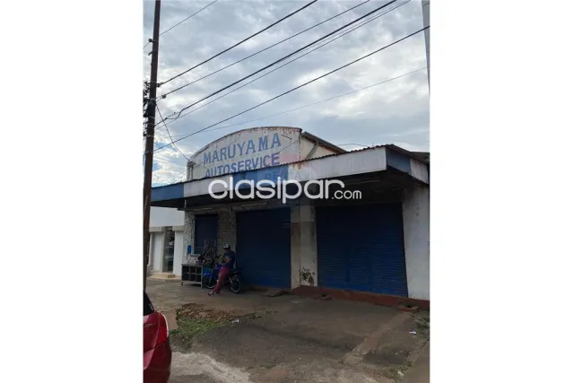 depósito sobre avenida Caballero: superficie construida 180 m2 — foto 2