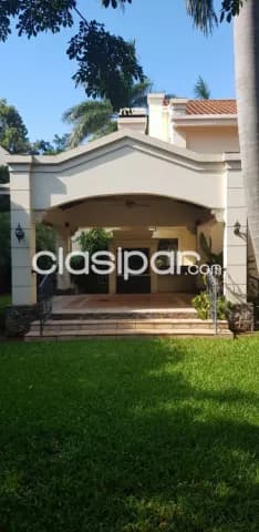 Bo mcal. Estigarribia: Suntuosa residencia ideal p/ diplomáticos, 4 suites, gran jardín — foto 5