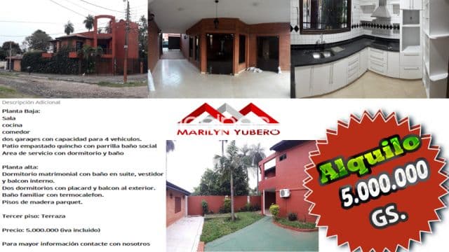 amplia casa en Lambare Zona: Canal 13 COD: CL 774, foto 1