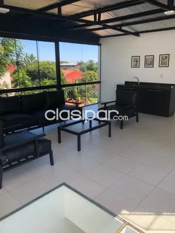 Luque – conmebol: Elegante triplex, 3 dormitorios, piscina, 6.500.000 gs, foto 3