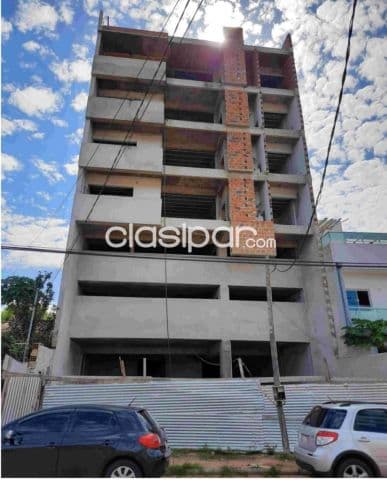 Edificio a terminar en lambare,. Zona del yach. 3495 — foto principal