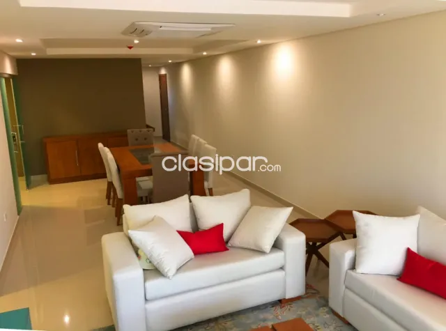 Villa Morra: Confortable depto. 3 dormitorios, ambientes amplios – 280.000 usd — foto 2