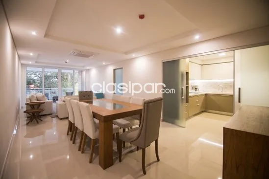 Villa Morra: Confortable depto. 3 dormitorios, ambientes amplios – 280.000 usd — foto 5
