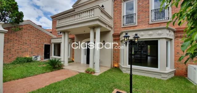 Bo mcal. Estigarribia: Suntuosa residencia ideal p/ diplomáticos, 3 dormitorios, jardín — foto 4