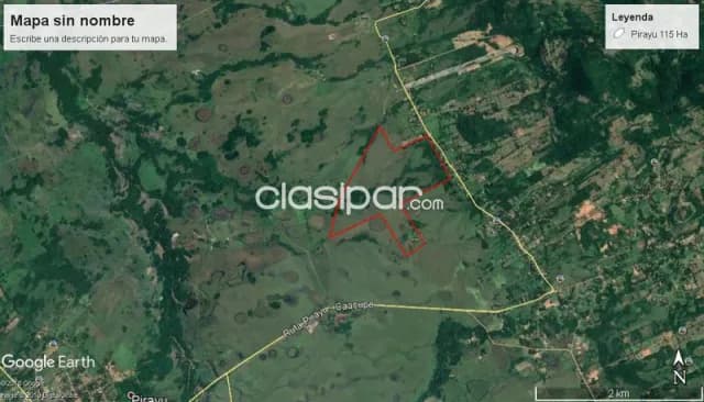 Propiedad en venta - Pirayu — foto 2