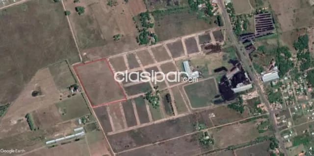 terreno ideal para fraccionamiento en el Distrito de Benjamín Aceval, foto 3