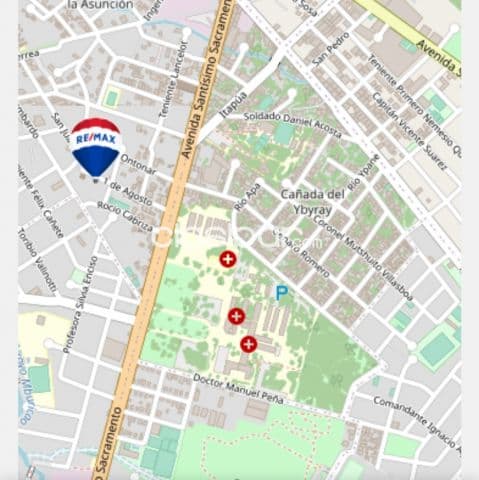 Terreno en santisima Trinidad
