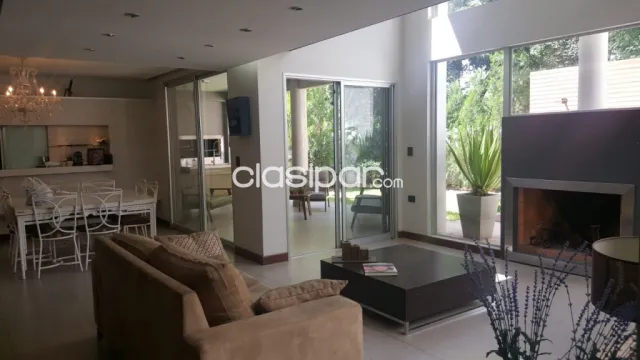 Mburucuyá – lumen: Lujosa residencia minimalista, 3 dormit, jardín, piscina, 2.300 usd, foto 2