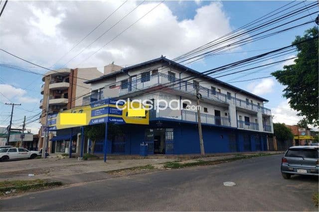 Importante edificio sobre ruta transchaco 870,000 usd, foto 1