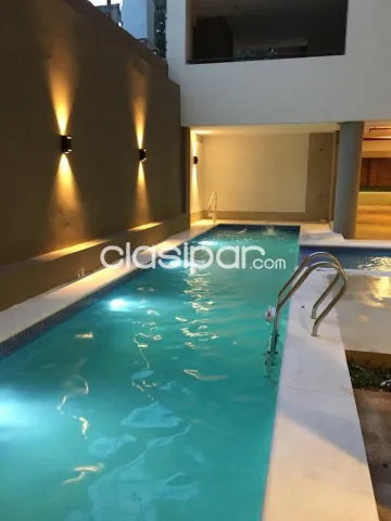 Se alquila amplio penthoause en Villa Morra, foto 3