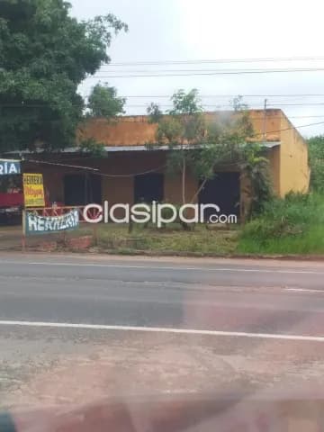 Oferta casa con deposito sobre ruta internacional en centro de ypacarai, foto 2