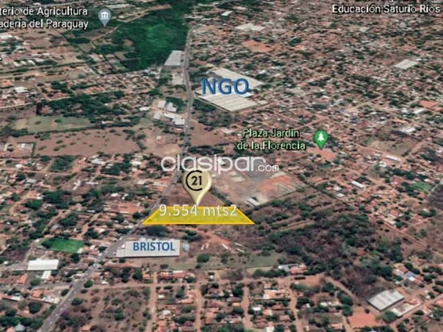 En Venta importante terreno de 9.554 mts2 en San Lorenzo!! sobre Avelino Martinez, foto 2