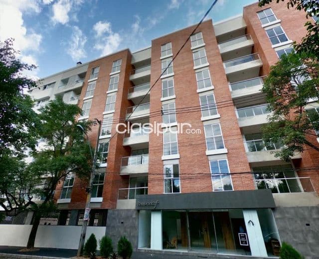 Departamento amoblado en asuncion los laureles cod 2139