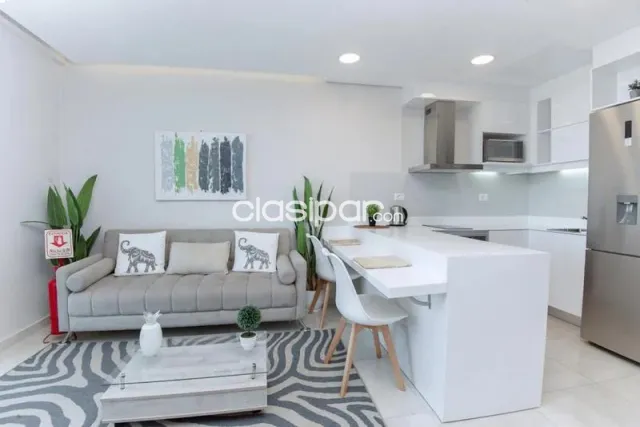 Dpto de 1 Dormitorio AMOBLADO sobre Santa Teresa — foto 5