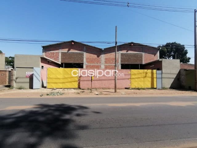 San Lorenzo – hop.gral: 720m2 deposito + oficinas, impecable estado, 14.000.000 gs, foto 1