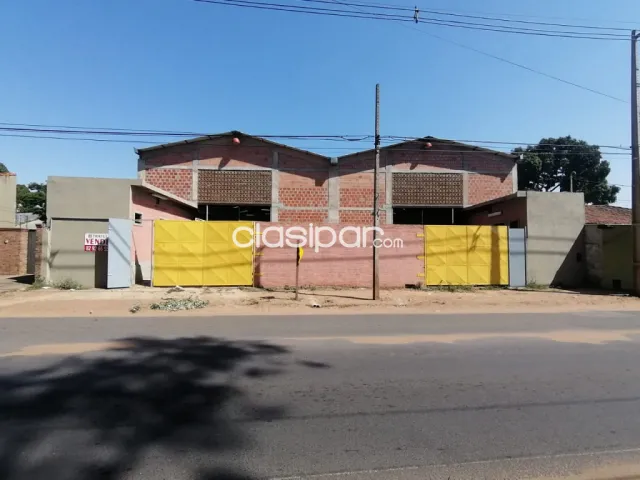 San Lorenzo – hop.gral: 720m2 deposito + oficinas, impecable estado, 14.000.000 gs, foto 2