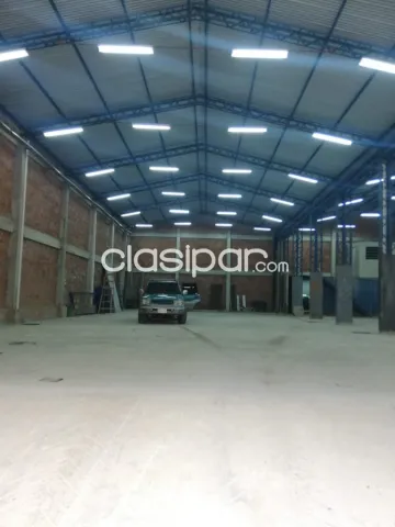 San Lorenzo – hop.gral: 720m2 deposito + oficinas, impecable estado, 14.000.000 gs, foto 3