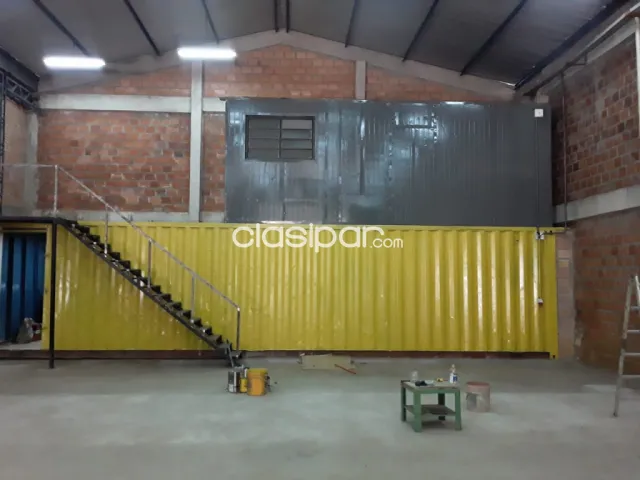 San Lorenzo – hop.gral: 720m2 deposito + oficinas, impecable estado, 14.000.000 gs, foto 4
